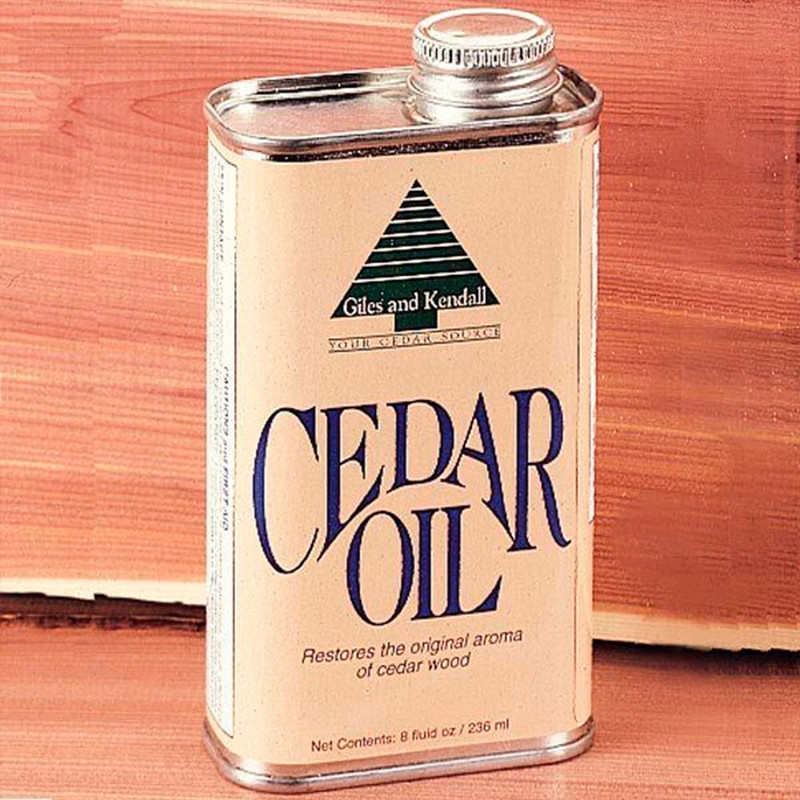 Oil Cedar Wood 8 oz